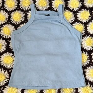 Girls Blue Tank Top